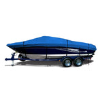 EliteShield Trailerable Runabouts Boat Cover for V-Hull, Ski, Jet, Pro-Style Bass, Jon,  Bowrider Boat