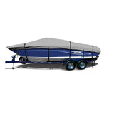 EliteShield Trailerable Runabouts Boat Cover for V-Hull, Ski, Jet, Pro-Style Bass, Jon,  Bowrider Boat