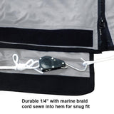 EliteShield T-Top/Hard-Top Boat Cover