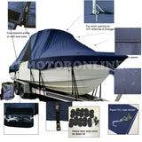 EliteShield T-Top/Hard-Top Boat Cover