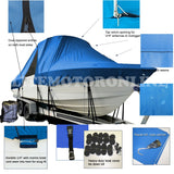 EliteShield T-Top/Hard-Top Boat Cover