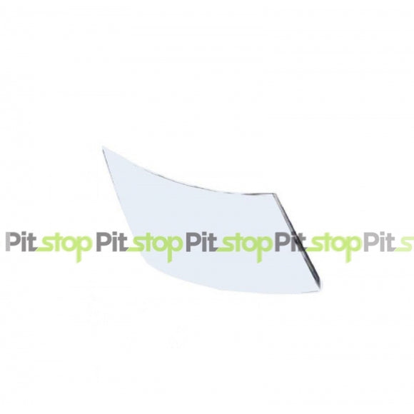 Volvo VNL 04-15 Chrome Trim For Right Passenger Side Bumper 20446907