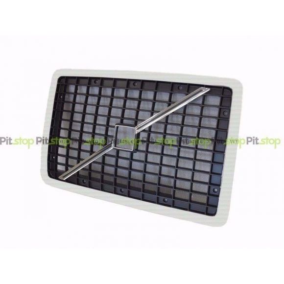 Volvo VNL 04-16 Front Radiator Grill Black Chrome With Bug Screen 20505759