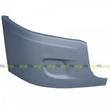 Freightliner Cascadia Bumper Cover Passenger Right Side WITHOUT NO Fog Light Cut-out 2127300001