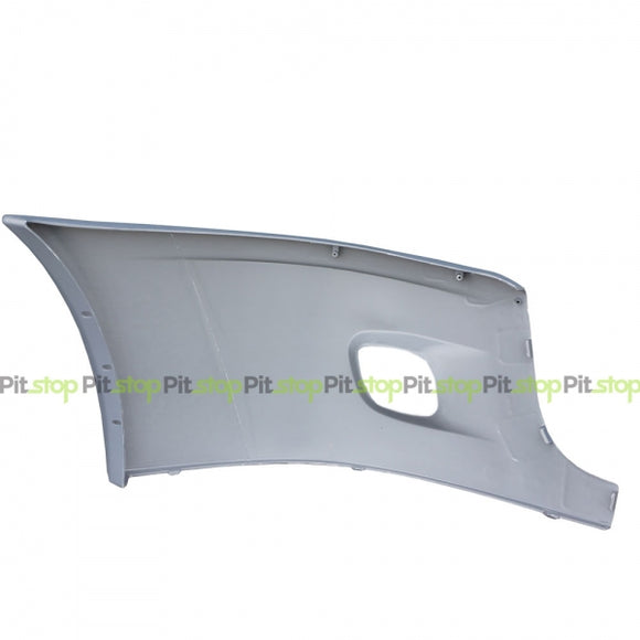 Freightliner Cascadia Bumper Cover Left Driver Side WITH Fog Light Cut-out 2127300004