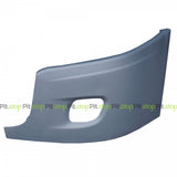 Freightliner Cascadia Bumper Cover Left Driver Side WITH Fog Light Cut-out 2127300004
