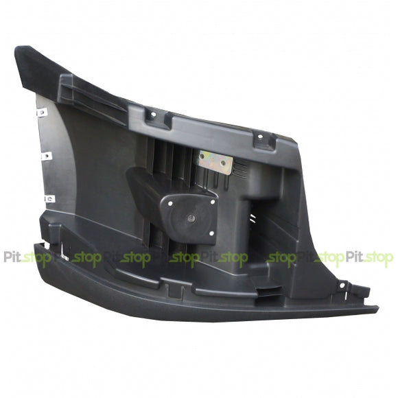 Freightliner Cascadia Bumper Reinforcement Passenger Right Side WITHOUT NO Fog Light Cut-out 2127301001