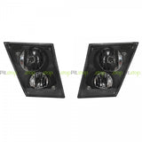 Volvo VNL 04-18 Fog Light Dual Double Bulb Set Left & Right Pair 820737497 20737496