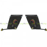 Volvo VNL 04-18 Fog Light Dual Double Bulb Set Left & Right Pair 820737497 20737496