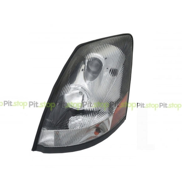 Volvo VNL 04-16 Chrome Headlight Left Driver Side 82329590