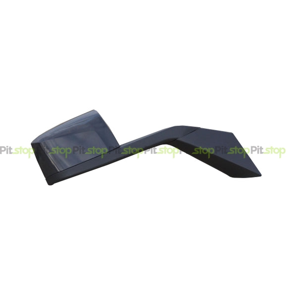 Volvo VNL Black Hood Mirror Right Passenger Side With Mounting Plate 82334903