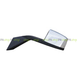 Volvo VNL Chrome Hood Mirror Left Driver Side With Mounting Plate 82361058