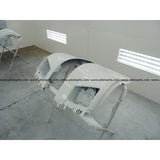 Volvo VNL 04-15 Painted White P3029 Bumper Corner Left Driver Side WITH Fog Light Cut-out 85135782