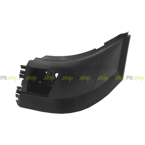 Volvo VNL 04-15 Corner Bumper Driver Left Side WITH Fog Light Cut-out 82721510