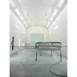 Volvo VNL 04-15 Painted White P3029 Bumper Corner Right Passenger Side WITH Fog Light Cut-out 85135783