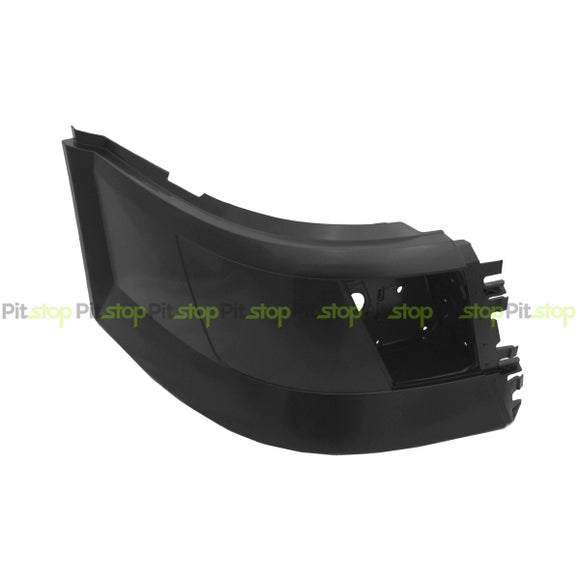 Volvo VNL 04-15 Corner Bumper Passenger Right Side WITH Fog Light Cut-out 82721512