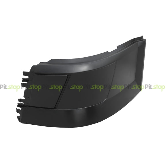 Volvo VNL 04-15 Corner Bumper Driver Left Side WITHOUT NO Fog Light Cut-out 82721514