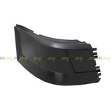 Volvo VNL 04-15 Corner Bumper Passenger Right Side WITHOUT NO Fog Light Cut-out 82721516