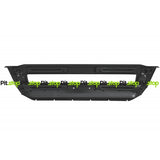 Volvo VNL 2004-2015 Bumper Set WITH Fog Light Cut-out Left Right Center