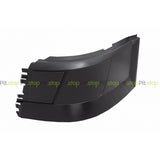Volvo VNL 2004-2015 Bumper Set WITHOUT Fog Light Cut-out Left Right Center