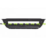 Volvo VNL 2004-2015 Bumper Set WITHOUT Fog Light Cut-out Left Right Center