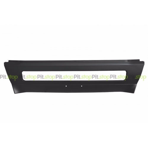 Volvo VNL 2004-2015 Bumper Set WITHOUT Fog Light Cut-out Left Right Center