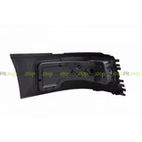 Volvo VNL 2004-2015 Bumper Set WITHOUT Fog Light Cut-out Left Right Center