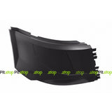 Volvo VNL 2016-UP Bumper Set WITHOUT Fog Light Cut-out Left Right Center New Style