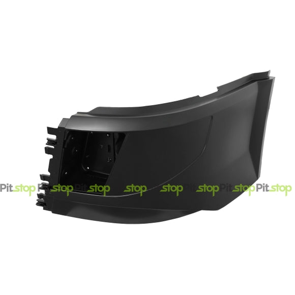 Volvo VNL 2016-UP Corner Bumper Driver Left Side WITH Fog Light Cut-out 82741340 Aero