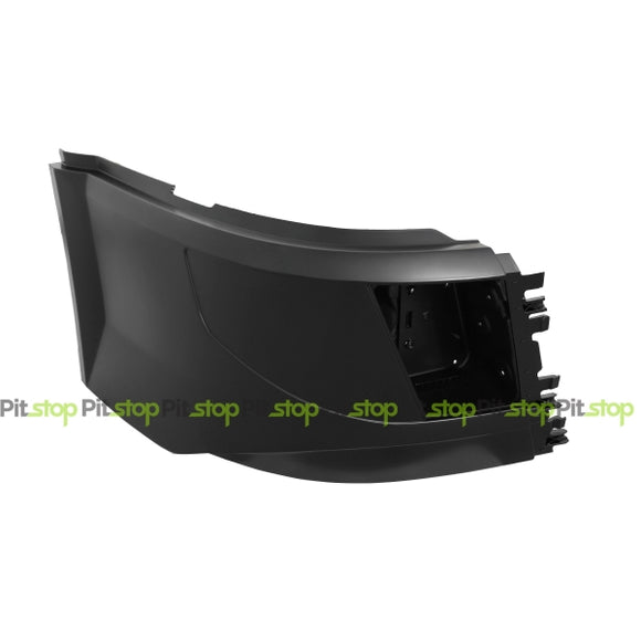 Volvo VNL 2016-UP Corner Bumper Right Passenger Side WITH Fog Light Cut-out 82741342 Aero