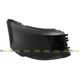 Volvo VNL 2016-UP Corner Bumper Right Passenger Side WITH Fog Light Cut-out 82741342 Aero