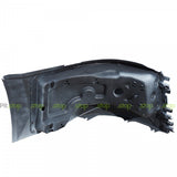 Volvo VNL 2016-UP Painted White Corner Bumper Left Driver Side WITH Fog Light Cut-out 85148283