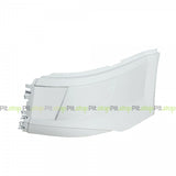 Volvo VNL 2016-UP Painted White Corner Bumper Left Driver Side WITHOUT Fog Light Cut-out 85148285
