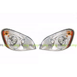 Freightliner Cascadia 08-18 Headlight Set Left Right Pair A0651907007 A0651907006
