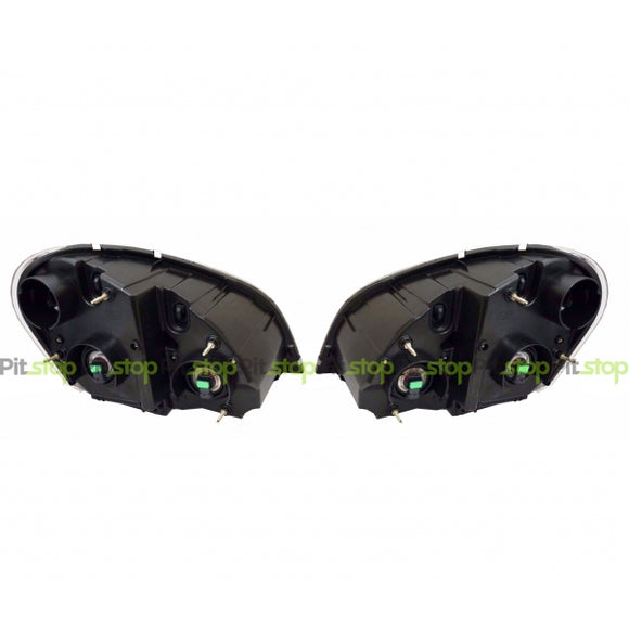 Freightliner Cascadia 08-18 Headlight Set Left Right Pair A0651907007 A0651907006