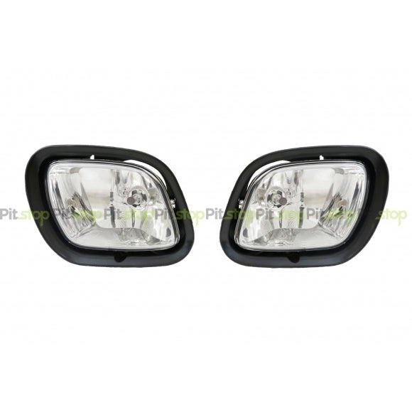 Freightliner Cascadia 08-18 Fog Light Set Driver Passenger Side A0651908000 A0651908001