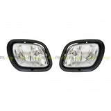 Freightliner Cascadia 08-18 Fog Light Set Driver Passenger Side A0651908000 A0651908001