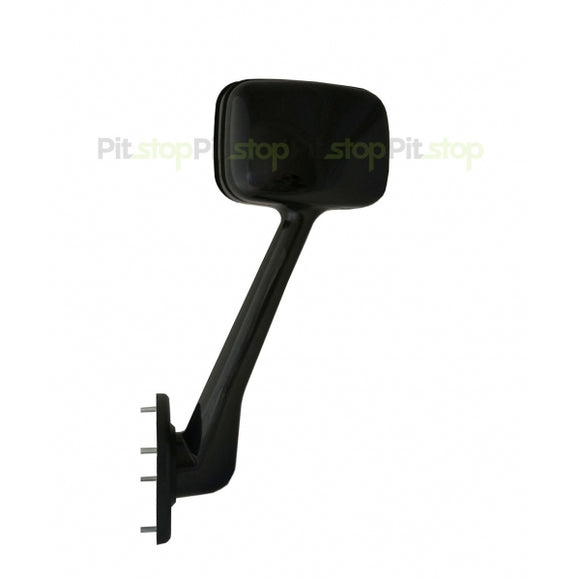 Freightliner 08-16 Cascadia Hood Mirror Left Driver Side Black A2266565002