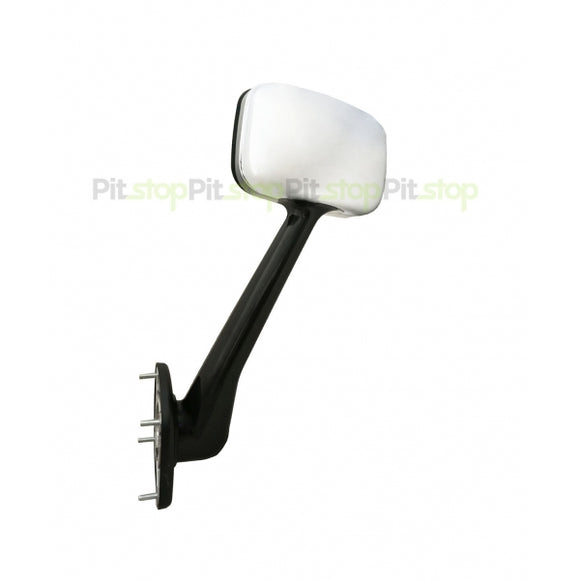 Freightliner 08-16 Cascadia Hood Mirror Left Driver Side Chrome A2266565002