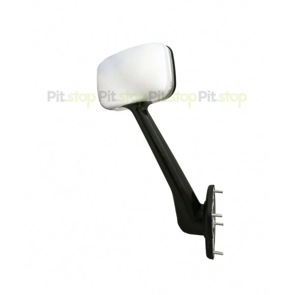 Freightliner 08-16 Cascadia Hood Mirror Right Passenger Side Chrome A2266565003
