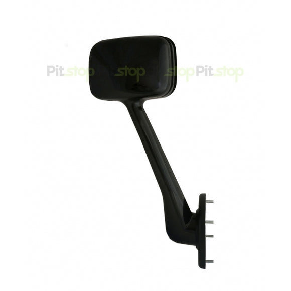 Freightliner 08-16 Cascadia Hood Mirror Right Passenger Side Black A2266565003