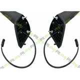 Cascadia 18-Current Chrome Hood Mirror Set 2018 2019 2020 Left Right