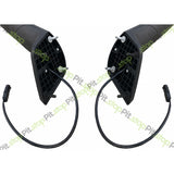 Cascadia 18-Current Black Hood Mirror Set 2018 2019 2020 Left Right