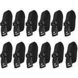 Universal Boat Cover Tie-Down Straps kit, 12-pack