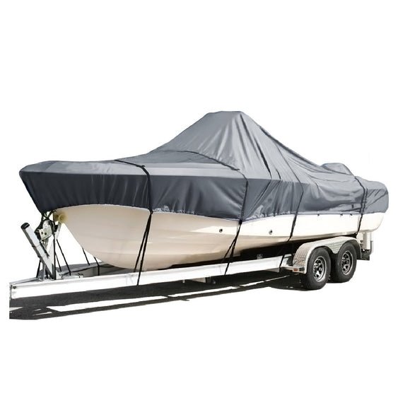 V-Hull Center Console Boat Fishing Boat Cover