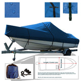 Walk Around Cuddy Cabin OB Boat Cover
