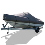 Whale Style Boat Cover