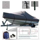 Whale Style Boat Cover