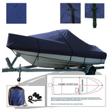 Walk Around Cuddy Cabin OB Boat Cover