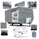 EliteShield Deluxe Travel Trailer Camper Cover w/Access Panels Fits 9ft to 35ft
